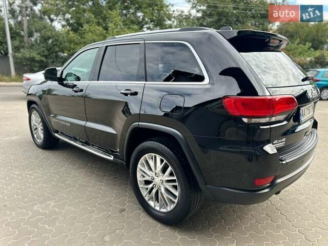 Чорний Джип Grand Cherokee, об'ємом двигуна 2.99 л та пробігом 211 тис. км за 24500 $, фото 4 на Automoto.ua