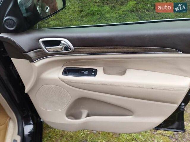 Чорний Джип Grand Cherokee, об'ємом двигуна 3.6 л та пробігом 182 тис. км за 16500 $, фото 23 на Automoto.ua