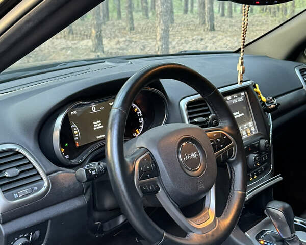 Чорний Джип Grand Cherokee, об'ємом двигуна 3.6 л та пробігом 81 тис. км за 24700 $, фото 24 на Automoto.ua