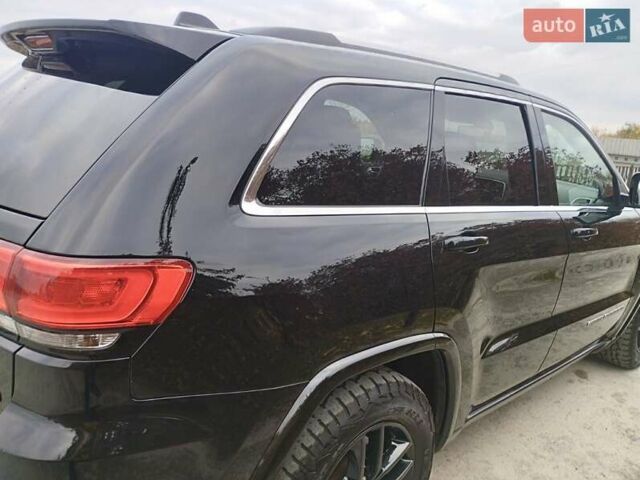 Чорний Джип Grand Cherokee, об'ємом двигуна 2.99 л та пробігом 195 тис. км за 26000 $, фото 4 на Automoto.ua