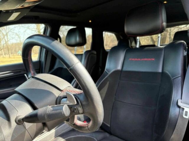 Черный Джип Гранд Чероки, объемом двигателя 3.6 л и пробегом 67 тыс. км за 13500 $, фото 11 на Automoto.ua