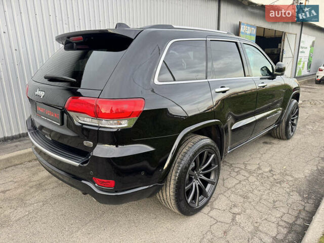 Черный Джип Гранд Чероки, объемом двигателя 2.99 л и пробегом 188 тыс. км за 25750 $, фото 16 на Automoto.ua