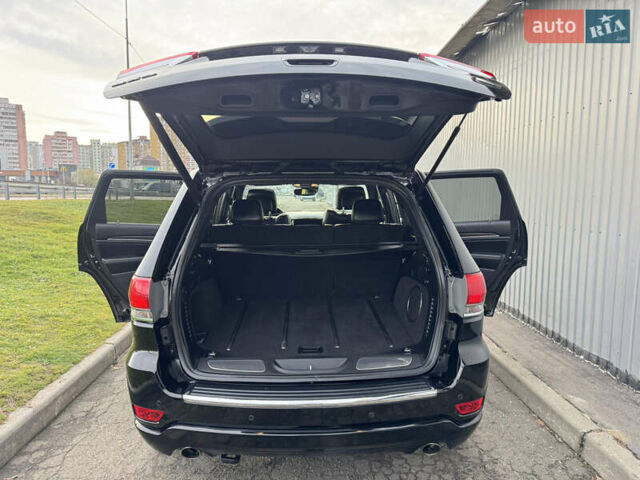 Черный Джип Гранд Чероки, объемом двигателя 2.99 л и пробегом 188 тыс. км за 25750 $, фото 55 на Automoto.ua