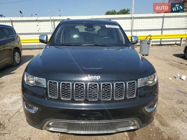 Чорний Джип Grand Cherokee, об'ємом двигуна 3.6 л та пробігом 160 тис. км за 4700 $, фото 4 на Automoto.ua
