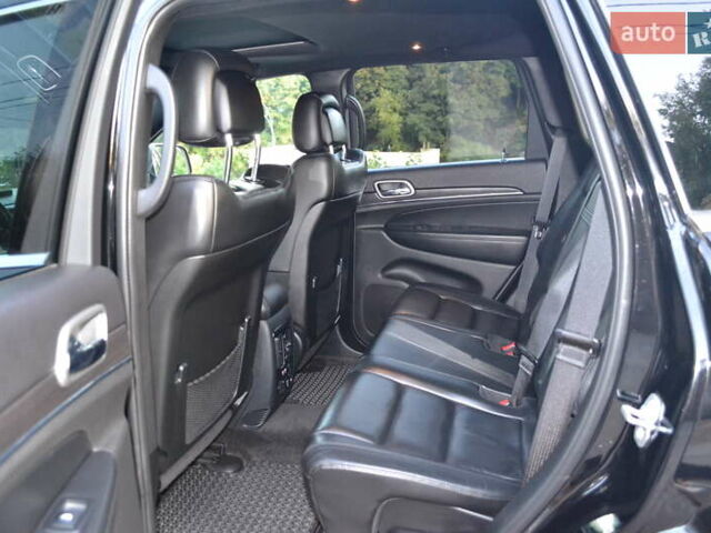 Черный Джип Гранд Чероки, объемом двигателя 3.6 л и пробегом 110 тыс. км за 22700 $, фото 4 на Automoto.ua