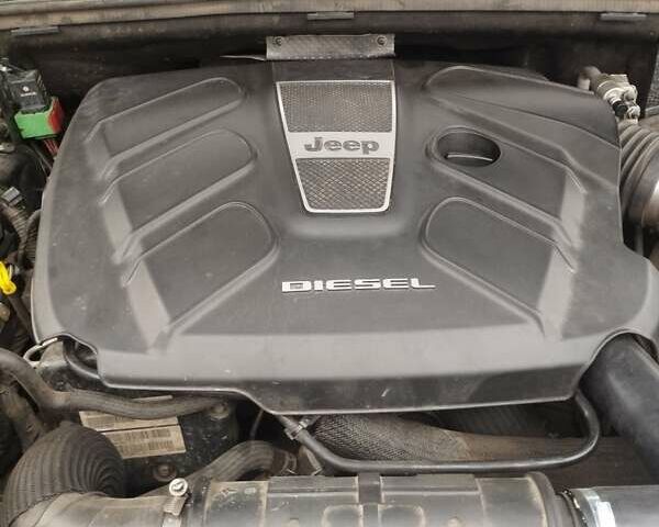 Чорний Джип Grand Cherokee, об'ємом двигуна 2.99 л та пробігом 195 тис. км за 26000 $, фото 13 на Automoto.ua