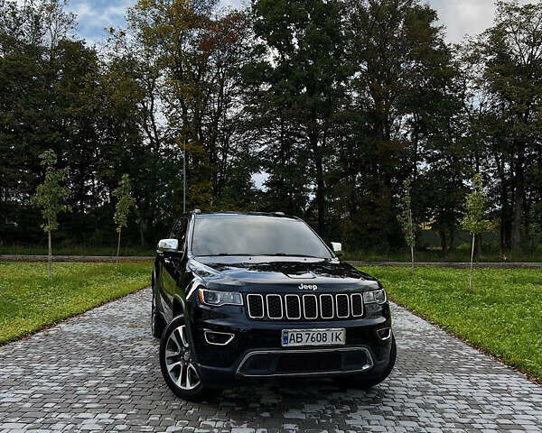 Джип Гранд Чероки 2017 в Виннице на Automoto.ua Черный Джип Гранд Чероки, объемом двигателя 3.6 л и пробегом 128 тыс. км за 34000 $, фото 2 на Automoto.ua