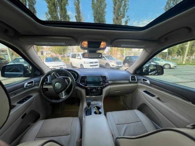 Чорний Джип Grand Cherokee, об'ємом двигуна 3.6 л та пробігом 178 тис. км за 16800 $, фото 11 на Automoto.ua