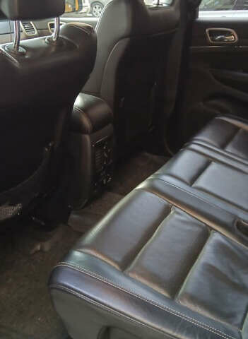 Черный Джип Гранд Чероки, объемом двигателя 3.6 л и пробегом 103 тыс. км за 31500 $, фото 7 на Automoto.ua