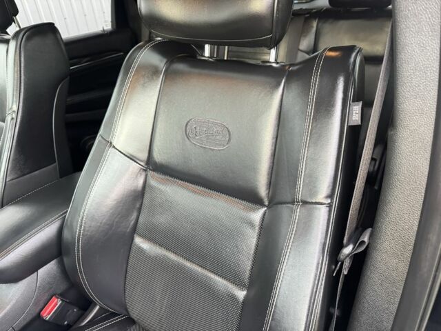 Черный Джип Гранд Чероки, объемом двигателя 3 л и пробегом 188 тыс. км за 25750 $, фото 9 на Automoto.ua