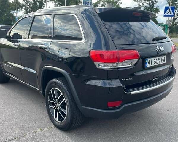 Чорний Джип Grand Cherokee, об'ємом двигуна 3.6 л та пробігом 260 тис. км за 20800 $, фото 17 на Automoto.ua