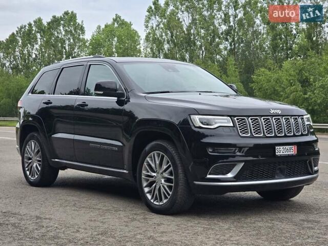 Чорний Джип Grand Cherokee, об'ємом двигуна 3 л та пробігом 146 тис. км за 30000 $, фото 10 на Automoto.ua