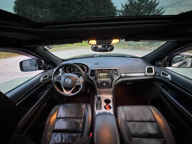 Чорний Джип Grand Cherokee, об'ємом двигуна 3.2 л та пробігом 89 тис. км за 7479 $, фото 6 на Automoto.ua