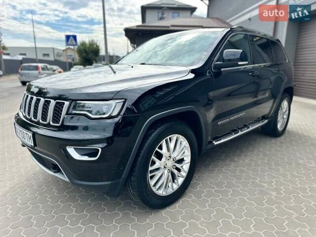 Чорний Джип Grand Cherokee, об'ємом двигуна 2.99 л та пробігом 211 тис. км за 24500 $, фото 5 на Automoto.ua