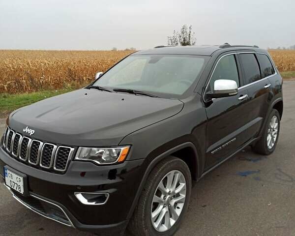 Чорний Джип Grand Cherokee, об'ємом двигуна 3.6 л та пробігом 93 тис. км за 30000 $, фото 1 на Automoto.ua