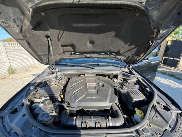 Чорний Джип Grand Cherokee, об'ємом двигуна 3 л та пробігом 117 тис. км за 30000 $, фото 8 на Automoto.ua