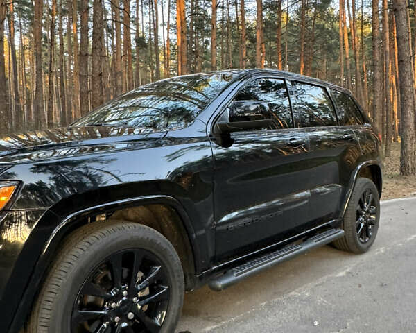 Чорний Джип Grand Cherokee, об'ємом двигуна 3.6 л та пробігом 81 тис. км за 24700 $, фото 15 на Automoto.ua