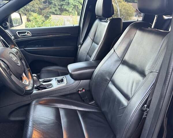 Черный Джип Гранд Чероки, объемом двигателя 3.6 л и пробегом 110 тыс. км за 22700 $, фото 27 на Automoto.ua