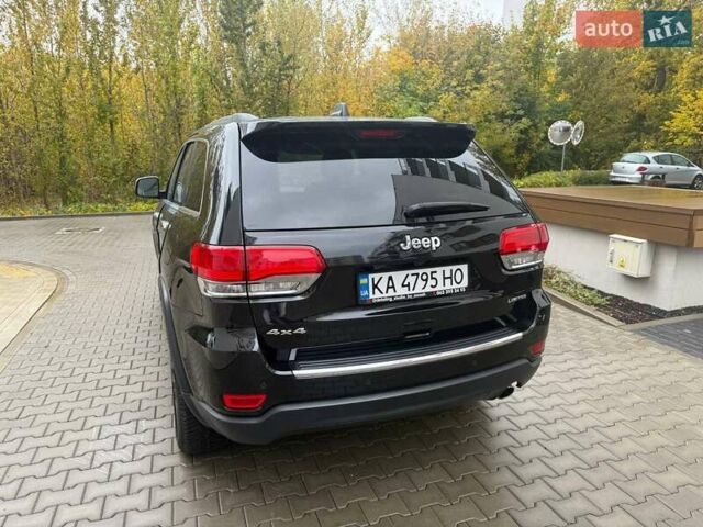 Джип Гранд Чероки 2017 в Виннице на Automoto.ua Черный Джип Гранд Чероки, объемом двигателя 3.6 л и пробегом 126 тыс. км за 27000 $, фото 21 на Automoto.ua