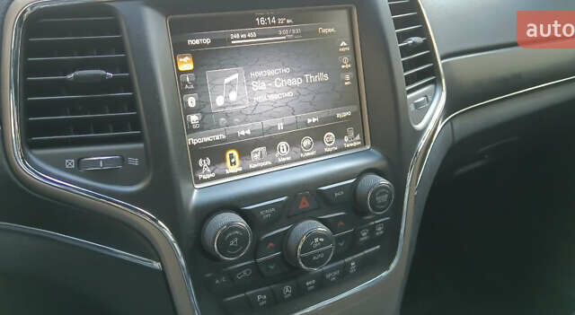 Черный Джип Гранд Чероки, объемом двигателя 3.6 л и пробегом 103 тыс. км за 31500 $, фото 4 на Automoto.ua