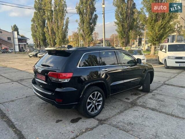 Черный Джип Гранд Чероки, объемом двигателя 3.6 л и пробегом 178 тыс. км за 18000 $, фото 3 на Automoto.ua