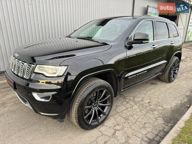 Черный Джип Гранд Чероки, объемом двигателя 2.99 л и пробегом 188 тыс. км за 25750 $, фото 2 на Automoto.ua