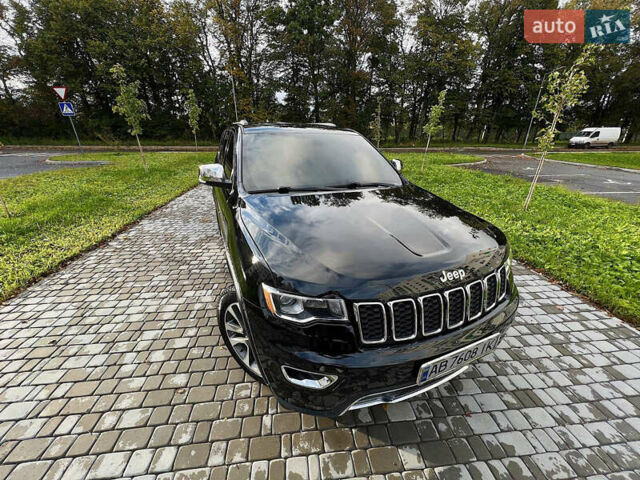 Джип Гранд Чероки 2017 в Виннице на Automoto.ua Черный Джип Гранд Чероки, объемом двигателя 3.6 л и пробегом 128 тыс. км за 34000 $, фото 5 на Automoto.ua