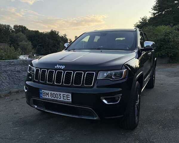 Черный Джип Гранд Чероки, объемом двигателя 3.6 л и пробегом 110 тыс. км за 22700 $, фото 9 на Automoto.ua