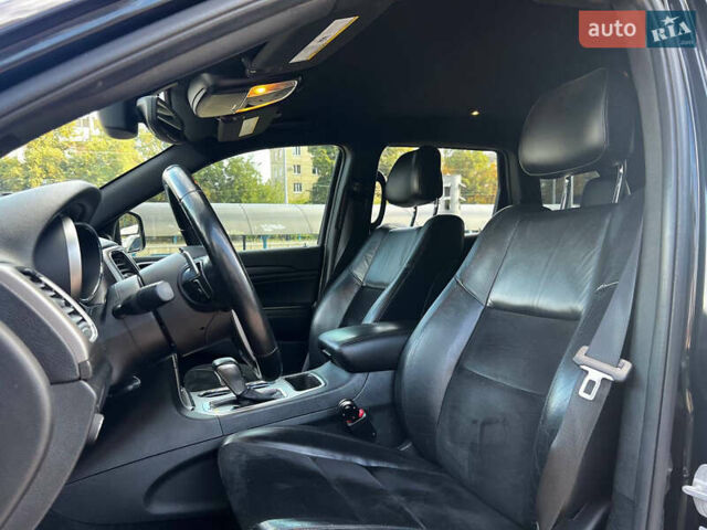 Чорний Джип Grand Cherokee, об'ємом двигуна 3.6 л та пробігом 169 тис. км за 21900 $, фото 9 на Automoto.ua