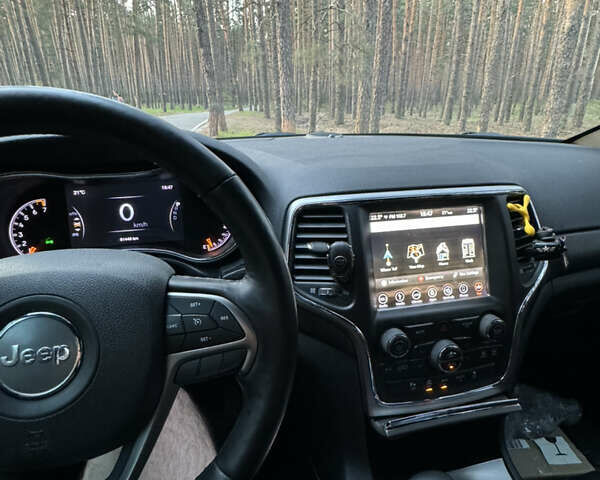 Чорний Джип Grand Cherokee, об'ємом двигуна 3.6 л та пробігом 100 тис. км за 23000 $, фото 11 на Automoto.ua