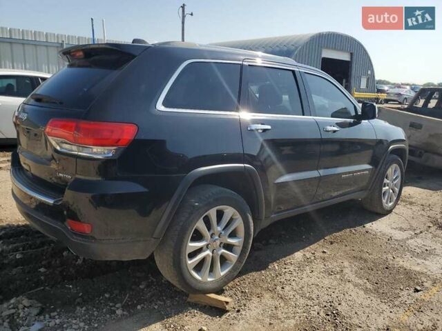 Чорний Джип Grand Cherokee, об'ємом двигуна 3.6 л та пробігом 160 тис. км за 4700 $, фото 2 на Automoto.ua
