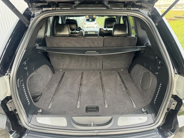 Черный Джип Гранд Чероки, объемом двигателя 3 л и пробегом 188 тыс. км за 25750 $, фото 15 на Automoto.ua