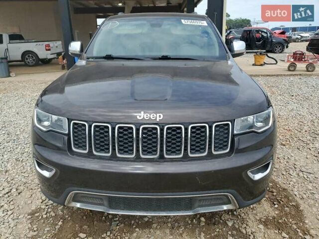 Чорний Джип Grand Cherokee, об'ємом двигуна 3.6 л та пробігом 121 тис. км за 4500 $, фото 4 на Automoto.ua