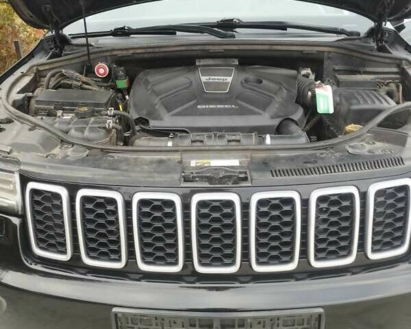Чорний Джип Grand Cherokee, об'ємом двигуна 2.99 л та пробігом 195 тис. км за 26000 $, фото 10 на Automoto.ua