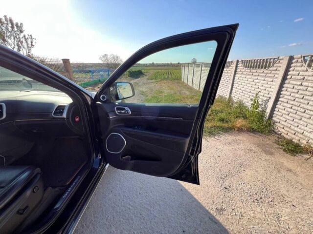 Чорний Джип Grand Cherokee, об'ємом двигуна 3 л та пробігом 117 тис. км за 30000 $, фото 11 на Automoto.ua