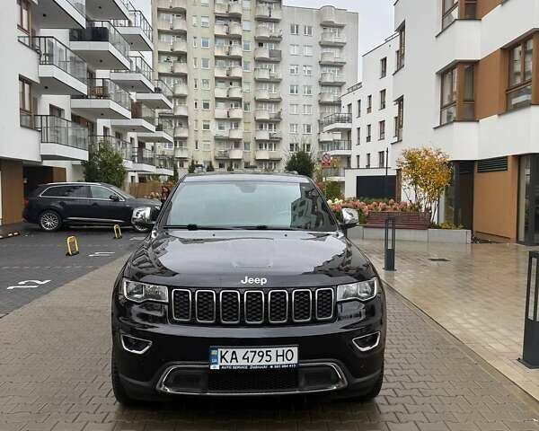 Джип Гранд Чероки 2017 в Виннице на Automoto.ua Черный Джип Гранд Чероки, объемом двигателя 3.6 л и пробегом 126 тыс. км за 27000 $, фото 1 на Automoto.ua