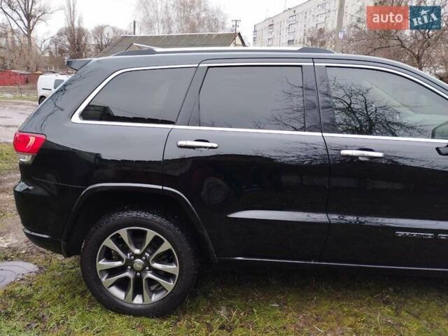 Чорний Джип Grand Cherokee, об'ємом двигуна 3.6 л та пробігом 182 тис. км за 16500 $, фото 10 на Automoto.ua