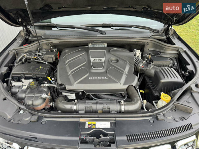 Черный Джип Гранд Чероки, объемом двигателя 2.99 л и пробегом 188 тыс. км за 25750 $, фото 52 на Automoto.ua