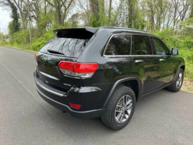 Чорний Джип Grand Cherokee, об'ємом двигуна 3.6 л та пробігом 54 тис. км за 17700 $, фото 3 на Automoto.ua
