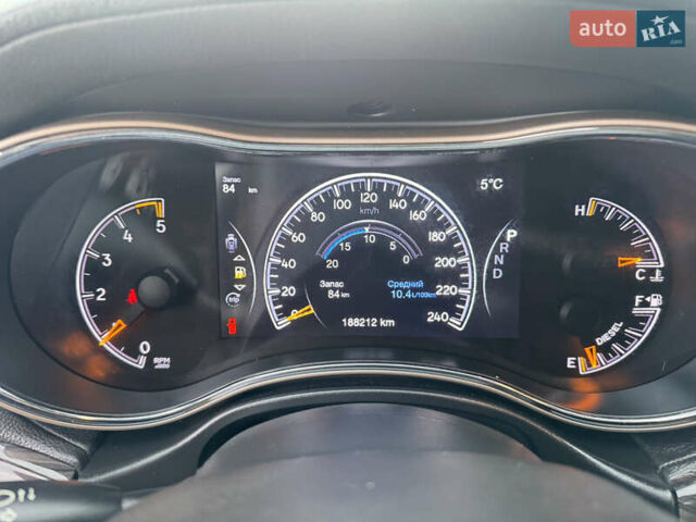 Черный Джип Гранд Чероки, объемом двигателя 2.99 л и пробегом 188 тыс. км за 25750 $, фото 27 на Automoto.ua