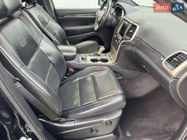 Черный Джип Гранд Чероки, объемом двигателя 2.99 л и пробегом 188 тыс. км за 25750 $, фото 33 на Automoto.ua