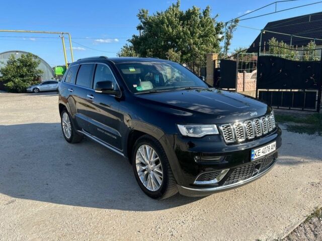 Чорний Джип Grand Cherokee, об'ємом двигуна 3 л та пробігом 117 тис. км за 30000 $, фото 3 на Automoto.ua