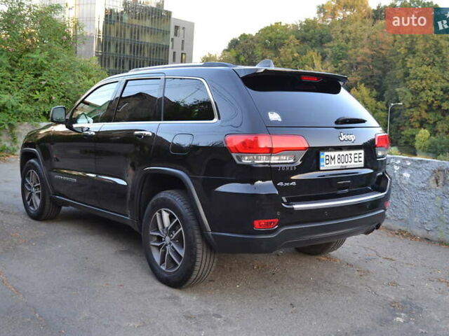 Черный Джип Гранд Чероки, объемом двигателя 3.6 л и пробегом 110 тыс. км за 22700 $, фото 1 на Automoto.ua