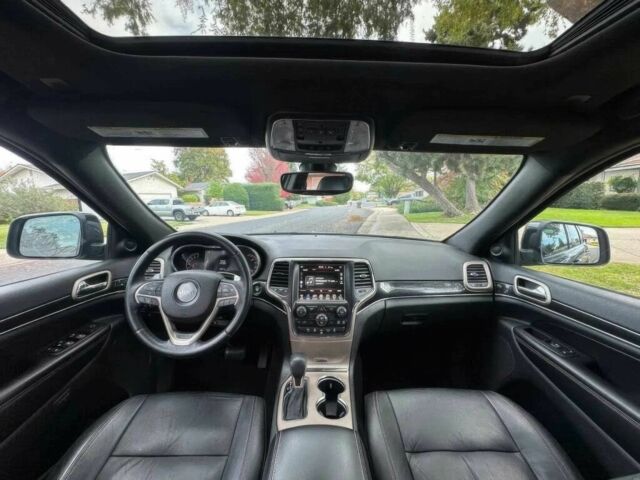 Черный Джип Гранд Чероки, объемом двигателя 3.6 л и пробегом 69 тыс. км за 13000 $, фото 7 на Automoto.ua