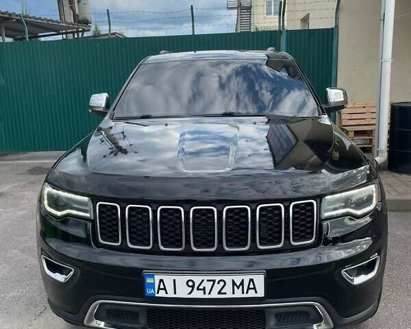 Чорний Джип Grand Cherokee, об'ємом двигуна 3.6 л та пробігом 260 тис. км за 20800 $, фото 7 на Automoto.ua