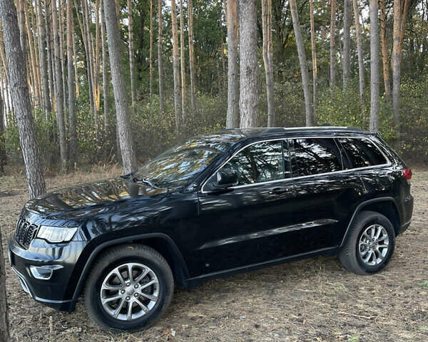 Черный Джип Гранд Чероки, объемом двигателя 3.6 л и пробегом 199 тыс. км за 18000 $, фото 2 на Automoto.ua