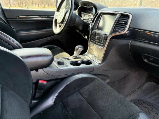 Черный Джип Гранд Чероки, объемом двигателя 3.6 л и пробегом 67 тыс. км за 13500 $, фото 7 на Automoto.ua