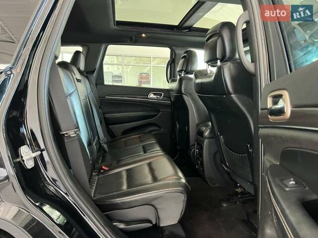 Черный Джип Гранд Чероки, объемом двигателя 3.6 л и пробегом 158 тыс. км за 5100 $, фото 5 на Automoto.ua