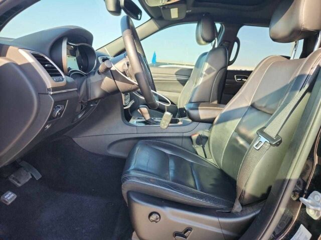 Чорний Джип Grand Cherokee, об'ємом двигуна 3.6 л та пробігом 72 тис. км за 6000 $, фото 6 на Automoto.ua