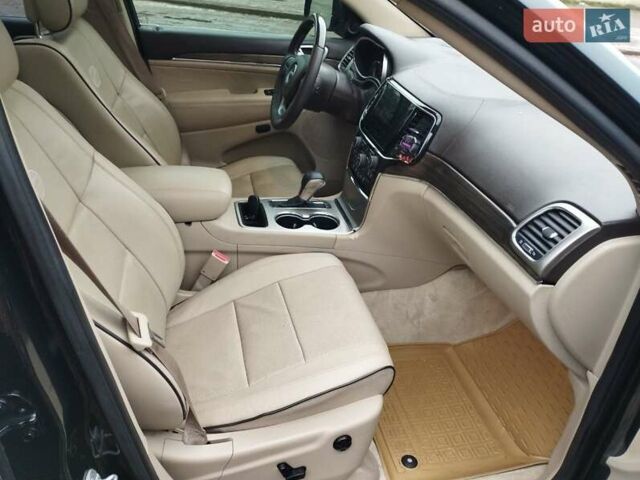 Чорний Джип Grand Cherokee, об'ємом двигуна 3.6 л та пробігом 182 тис. км за 16500 $, фото 21 на Automoto.ua